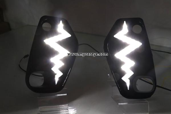 Toyota Allion 2021 Car LED DRL daytime running lights driving daylight