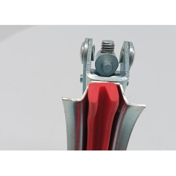 Round Ring Ventilate 140MM Airtight Galvanized Repair Clamp