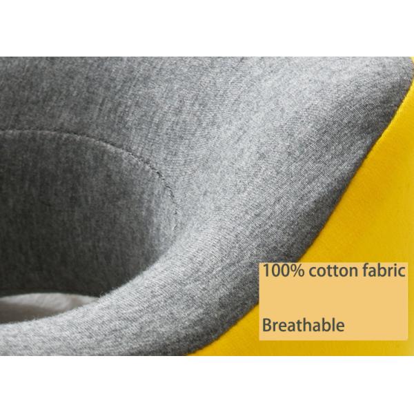 Advanced Memory Foam Travel Airplane Rest Pillow Neck Support Pillow for Long Flights