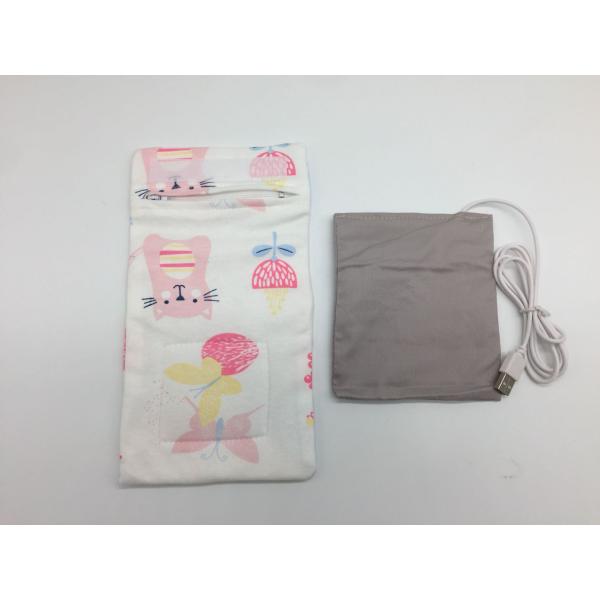 Neoprene Portable Bottle Warmer Usb 29*14cm Thermal insulated
