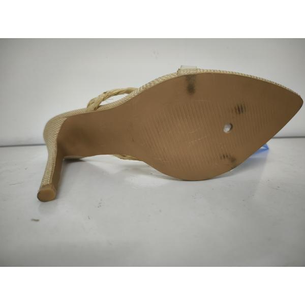 OEM Color Ladies Stiletto Heels With Rubber Outsole Material High Heel 3-4.5In