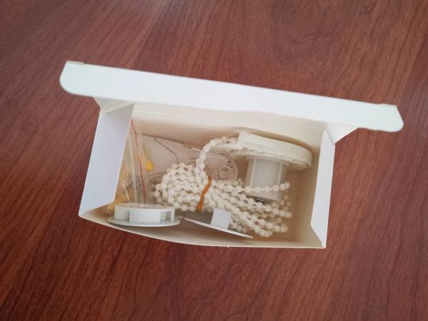 Outdoor Sunscreen Roller Blinds 30% Polyester 70% PVC Heat Block Out