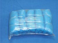 Blue Medical Non Woven Pe / Cpe Shoes Cover 6x38cm 16x41cm Size