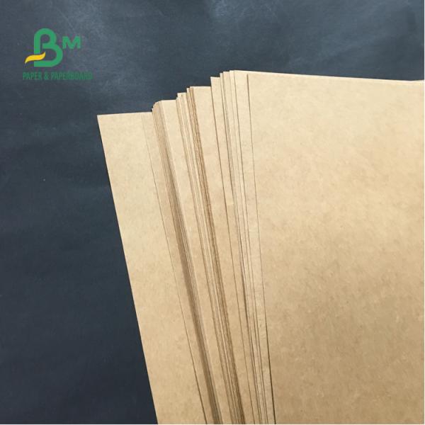 Natural Food Grade Brown Kraft Wrapping Paper For Meats Unbleached