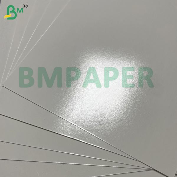 Papel de embalaje de camarón congelado de calidad superior de 250 gm impermeable recubierto para almacenamiento en frío
