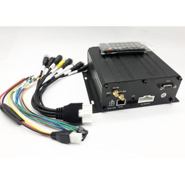 Анти- обнаружение 1080P 4Ch ADAS мобильное HD DVR усталости