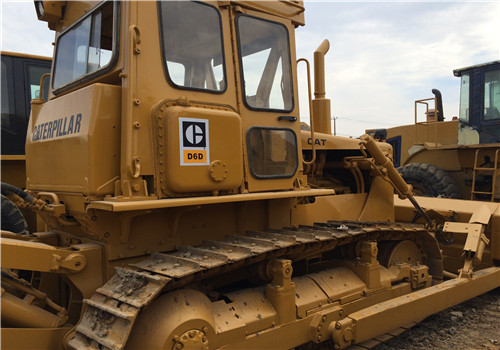Japan Second Hand Bulldozers With Ripper, Used Caterpillar Bulldozer For Sale