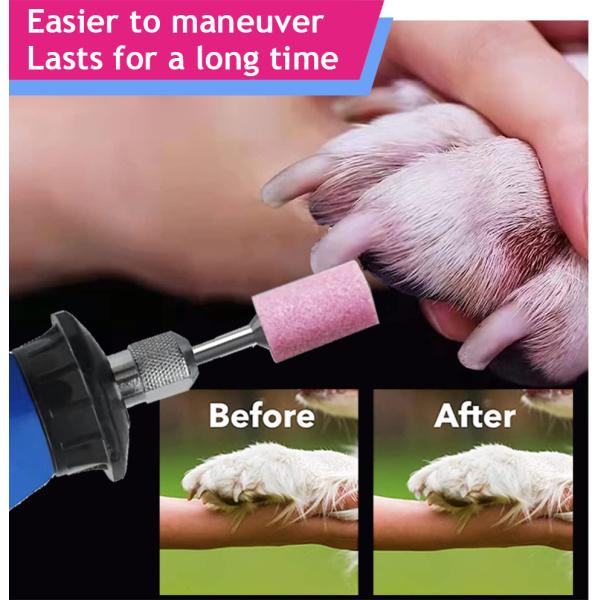 100 шт. абразивный шлифовальный круг по камню 1/8 (3 мм) с хвостовиком на головке