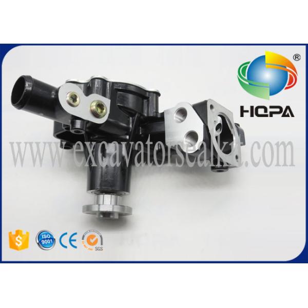 3D84 4D84 Excavator Hydraulic Parts / Komatsu Engine Water Pump YM129001-42003