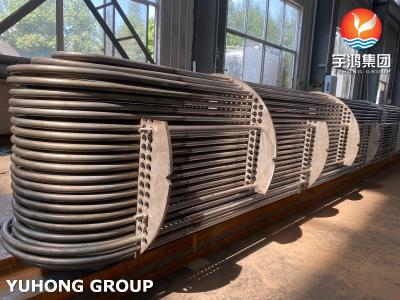 ASME SA798 S32205 Duplex Stainless Steel Heat Exchanger Tube Bundle ASME U STAMP