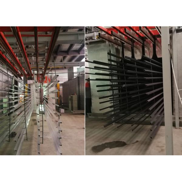 Industrial Steel Substrate Automatic Powder Coating Equipment PLC Control