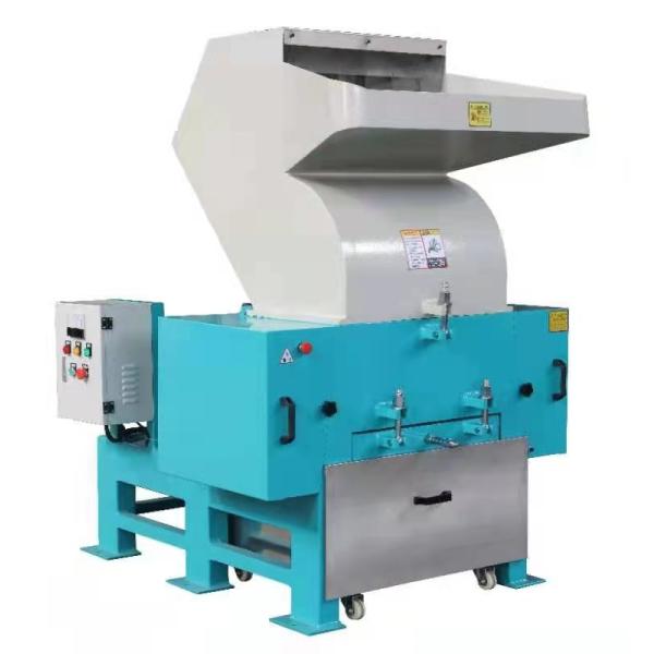 High Efficiency Waste Plastic Crusher 600 kg/h For Environment Protection