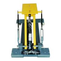 0.95m Car Lift Transmission Jack , CE 3 Ton Transmission Jack