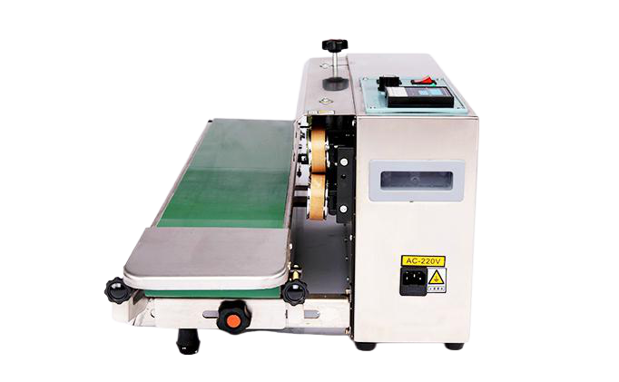 Hipac FR900W Electric Continuous Band Sealing Machine-Semi-Automatic High Productivity for Machinery Industry
