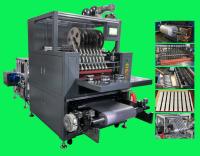 Plastic Sheet 0.25-0.8mm Thick Max. Width 580mm Magnetic Stripe Applicator YMSL-1000  with 10-12m/min film Roll Speed