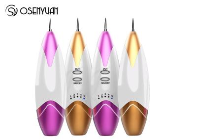 Plug In Dot Mole Removal Pen , Portable Laser Spot Removal Pen Microcomputer Control
