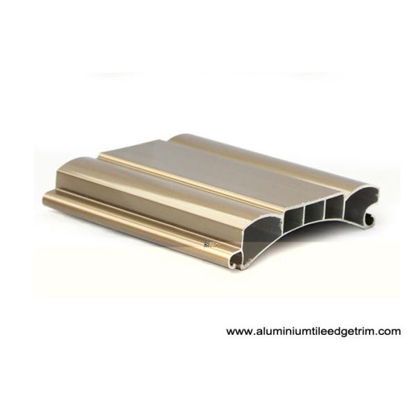 Electronic Fire Resistance Aluminium Door Profiles , Aluminium Screen Door Extrusions