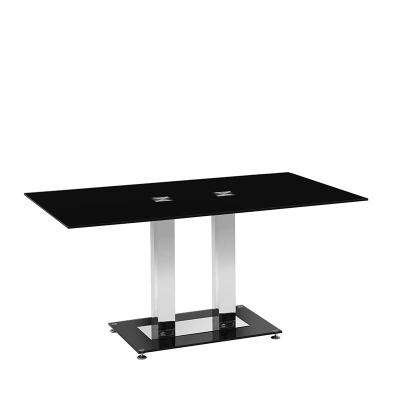 160*90*76CM Living Room Furniture Gold Stainless Steel Console Table