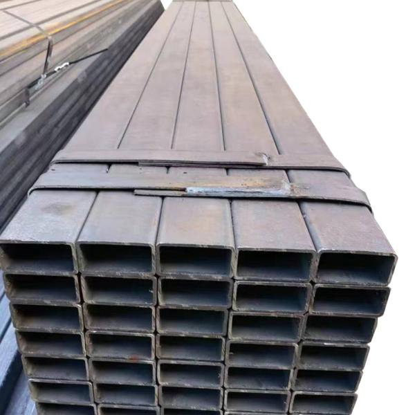 110x110 Seamless Galvanized Q235 Metal Annealed Black Square Carbon Steel Channels U-Bar