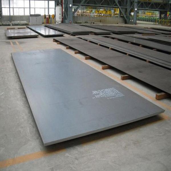 Q345 Carbon Mild Steel Sheet 1mm HR Q345 Steel Plate Hot Rolled Ferrous Metal