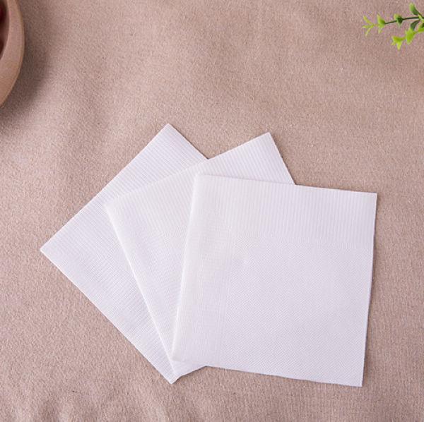 Cocktail Disposable Supplies Personalized Dinner Napkins 15-25 Gsm/M2 Virgin Pulp