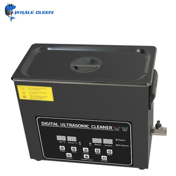 4.5L Jewelry Ultrasonic Cleaner Semiwave Degas 180W Ultrasonic Power