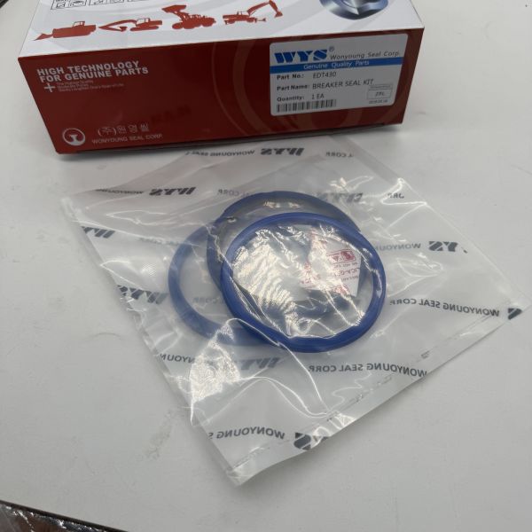 Stable WYS EDT430 Hydraulic Breaker Seal Kit Standrad Repair Parts
