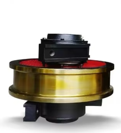Forged Alloy Steel Single Flange Crane Wheel with Precision CNC Machining and Heat-Treated for Gantry Cranes