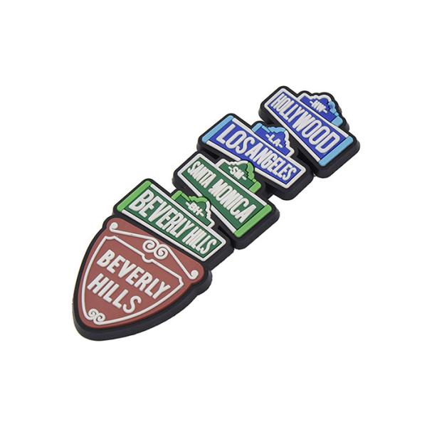 Popular Tourist Custom Fridge Magnets , Small Fridge Magnets Travel Souvenir Decoration