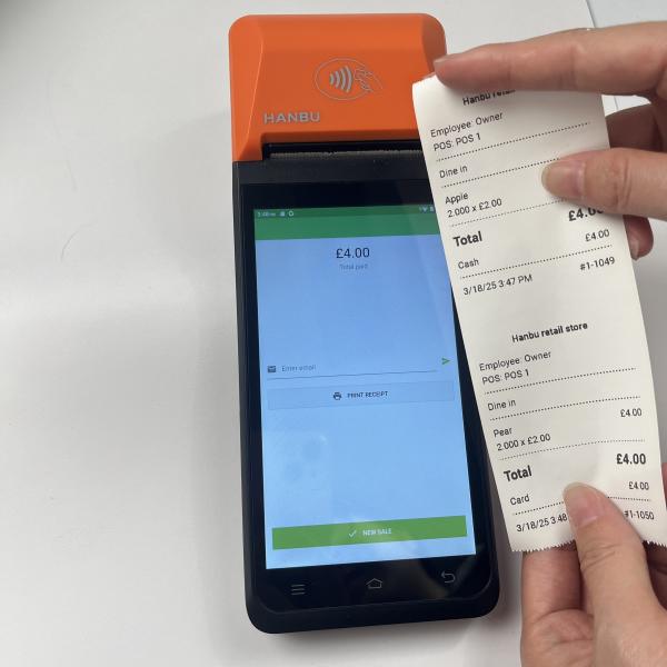 NFC Mobile POS 16GB / 32GB / 64GB Portable Point Of Sale Machine