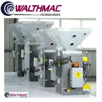 4 Components Gravimetric Dosing Mixing System High Precision Raw Material Feeder