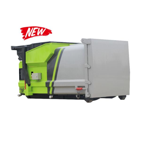 Brand New Garbage Compactor Box Waste Collection Machine For Manufacturing Plants And Farms Garbage Compression Equipment