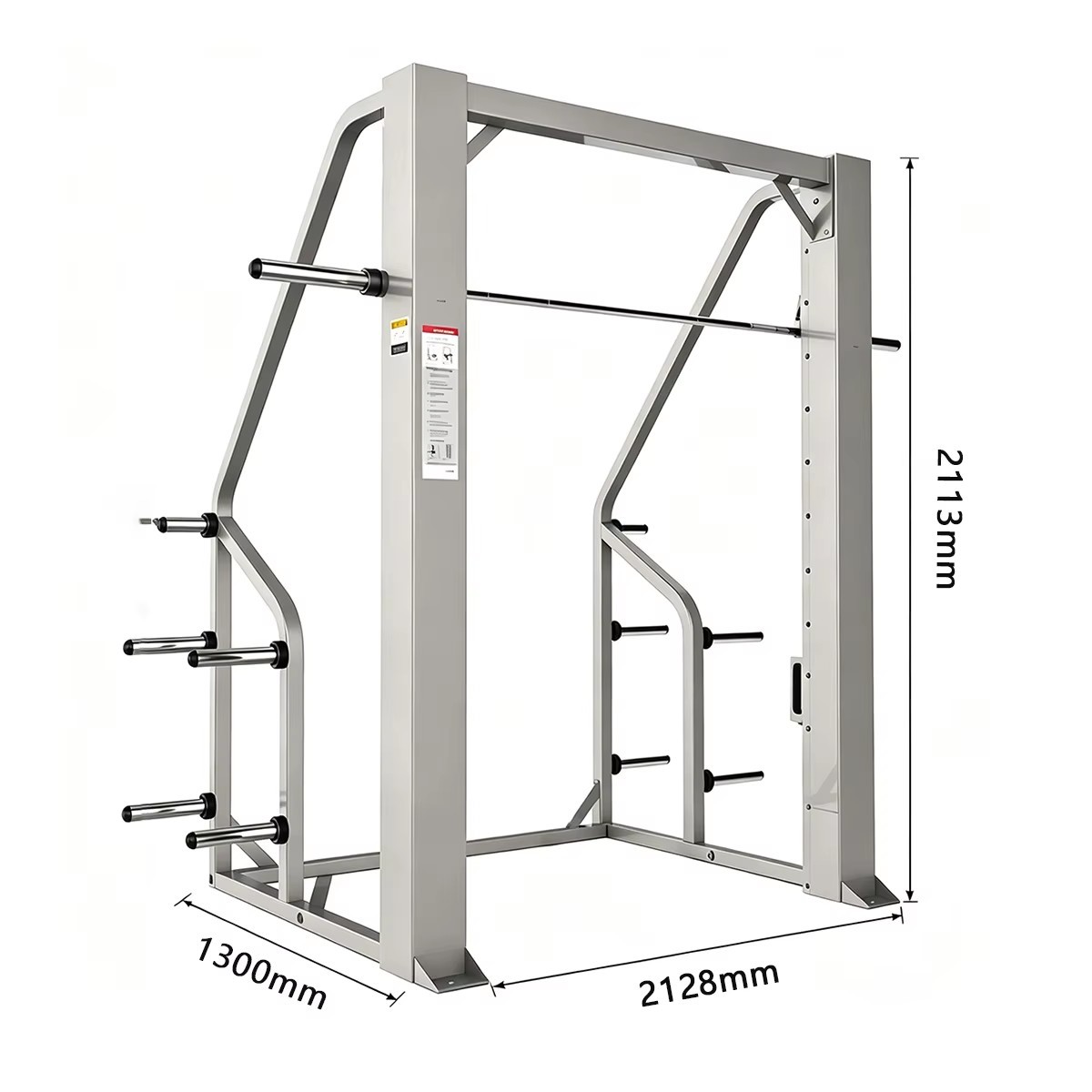 XS10 Smith Machine | Commercial Plate Loaded Smith Rack for Full Body Gym Training