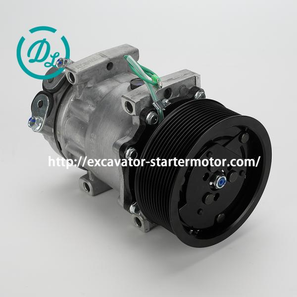 24 VDC Air Condition Compressor 372-9295 Excavator CAT 320D2 320GC