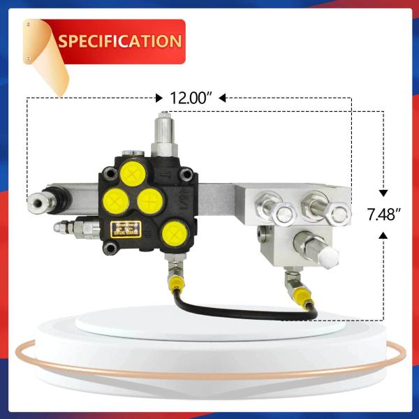 Pneumatic Hydraulic Multi-way Valve Cast Iron 16MPa