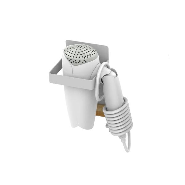 Montado na parede Household Magnetic Attraction Shower Rack para banheiro Aparelho de secagem de cabelo