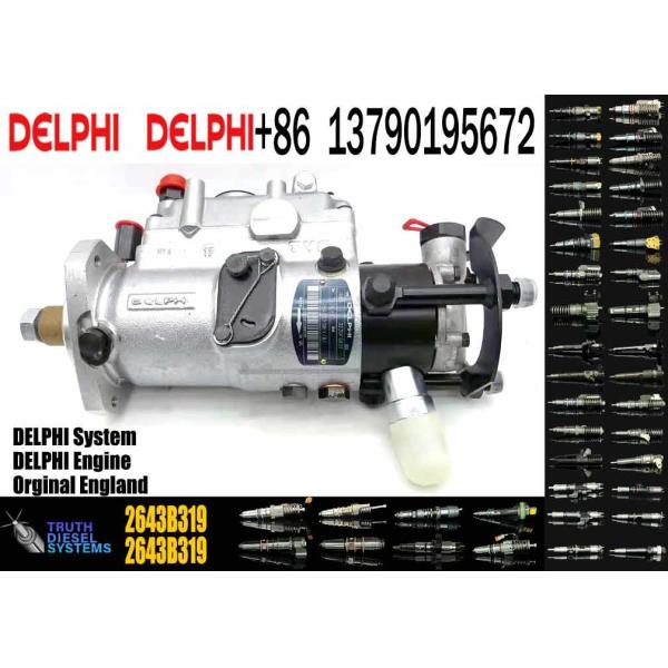 Original Brand New Diesel Fuel Injection Pump 3230F580T 3230F582T 3230F583T For Perkins VISTA 2643B319