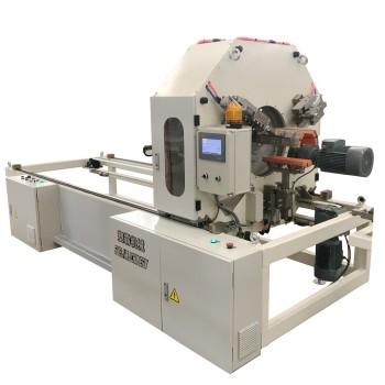 Single Screw Perforated Corrugated Pipe Machine High Speed Corrugated Pipe Extruder