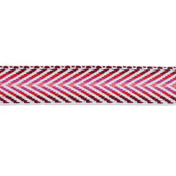 Guarnição tecida da fita do jacquard de Oeko-Tex 100 40mm