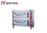 forno dobro industrial da pizza da plataforma 220V, equipamento automático do forno da pizza do restaurante