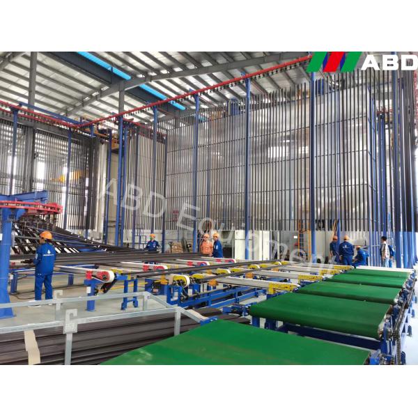 Economical Automatic Vertical Powder Coating Line