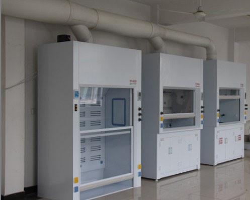 Anti Explosion Lab Fume Cupboard With 6mm Thickness Toughened Glass