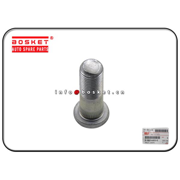 o freio de 0.06KG Isuzu parte FVR 8-98014003-0 parafuso de 8980140030 nós