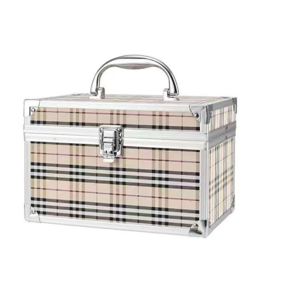 Профессиональная многофункциональная педикюрная ушная сумка с большим объемом ПВХ косметический чехол со зеркалом