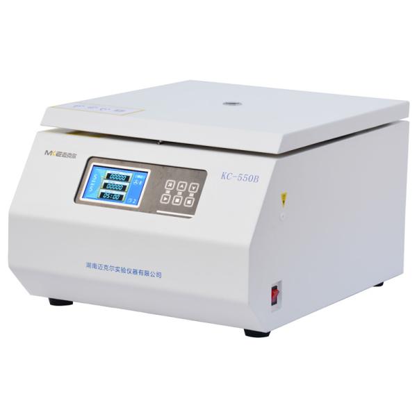Low Speed Benchtop Lab Centrifuge with 4*600ml Swing Rotor and 6080xg RCF for Hospitals and Universities