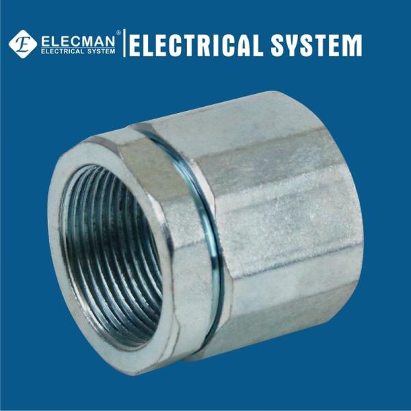 IMC de aço linha rígida da canalização três partes que acoplam 1-1/4”