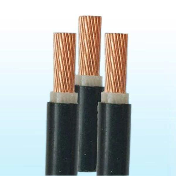 E312831 ECHU UL CABLE ROHS PVC  UL1284 MTW 600V, 105℃ Bare Copper or Tinned Copper, 3AWG to 750MCM in Black Color