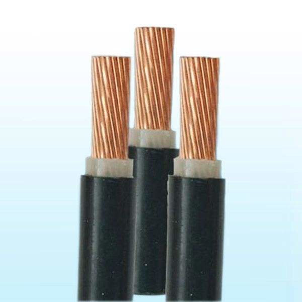 UL Cable ROHS PVC Double Insulation 8AWG 600V UL1283 105℃ Electrical Wire in Black color
