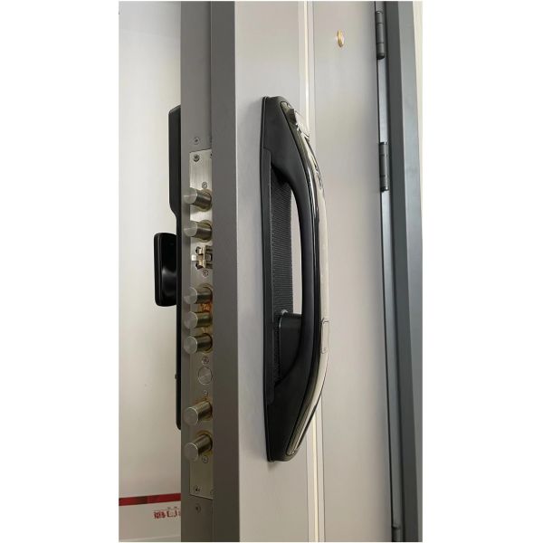 Thick Steel Interior Security Door Stainless Steel Frame For Industrial Buildings