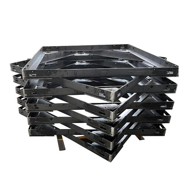 600*800mm Small Floor Scale for Livestock Handle LED Display and 110/220v Power Supply